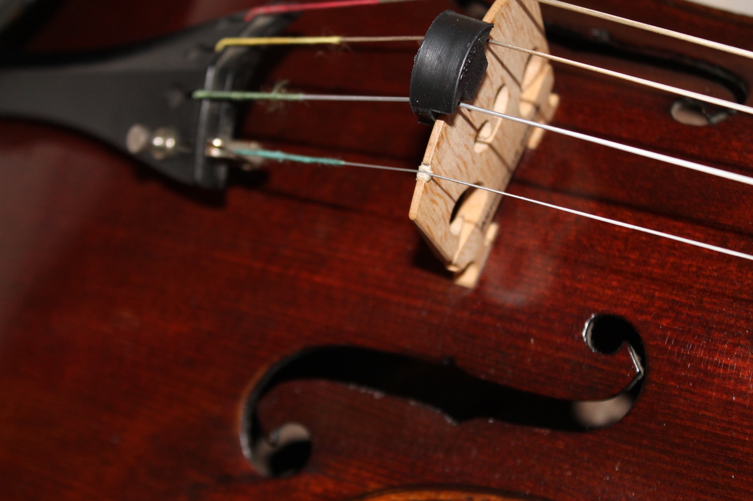 No Sound! Fiddleheads Violin Studio