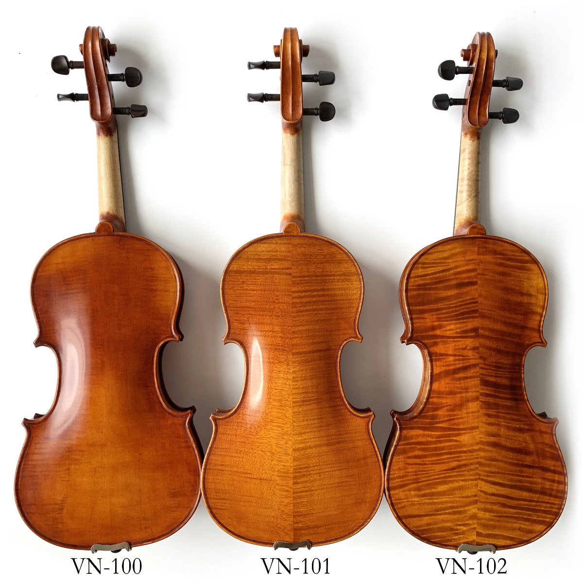 The VN-100, 101 and 102 are stunning violins