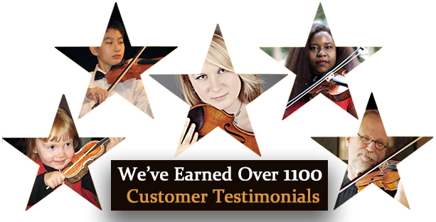 We've earned over 1100 Customer Testimonials